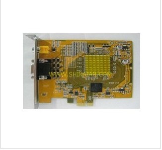 8路高清采集卡(回放分辨率D1(704*576)