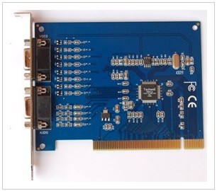 4路高清采集卡(回放分辨率D1(704*576)