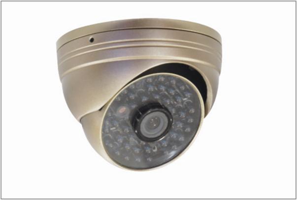 穗威大口径金色金属海螺红外摄像机