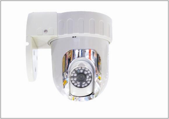 穗威壁挂式云台半球