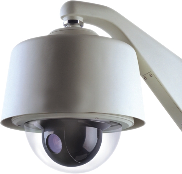 自动跟踪高速球