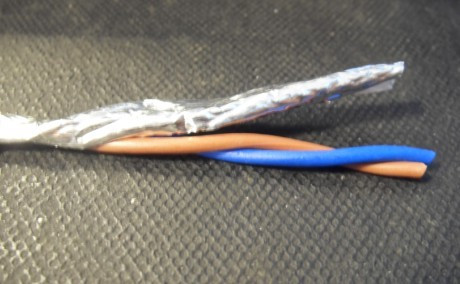 RVVSP 4*0.12 对绞线