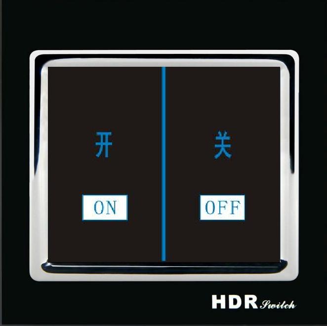 智能窗帘触摸开关