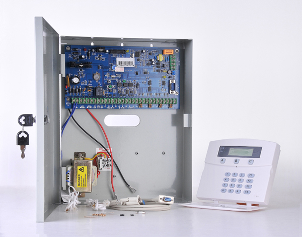 供应520防区大型总线制联网报警控制主机(图)