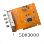 天敏SDK3000视频采集卡(支持医疗/停车场/会议系统,带开发包)