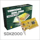 天敏SDK2000视频采集卡(支持医疗/停车场/会议系统,带开发包)