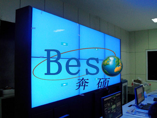 超窄边液晶拼接