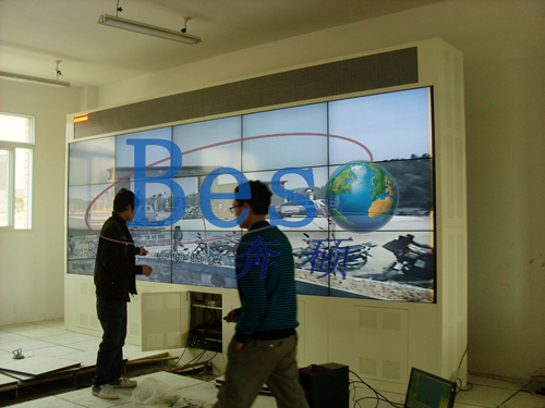 46寸6.7液晶拼接大屏幕