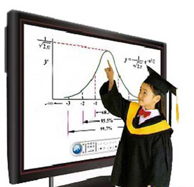 多媒体教学液晶触摸一体机