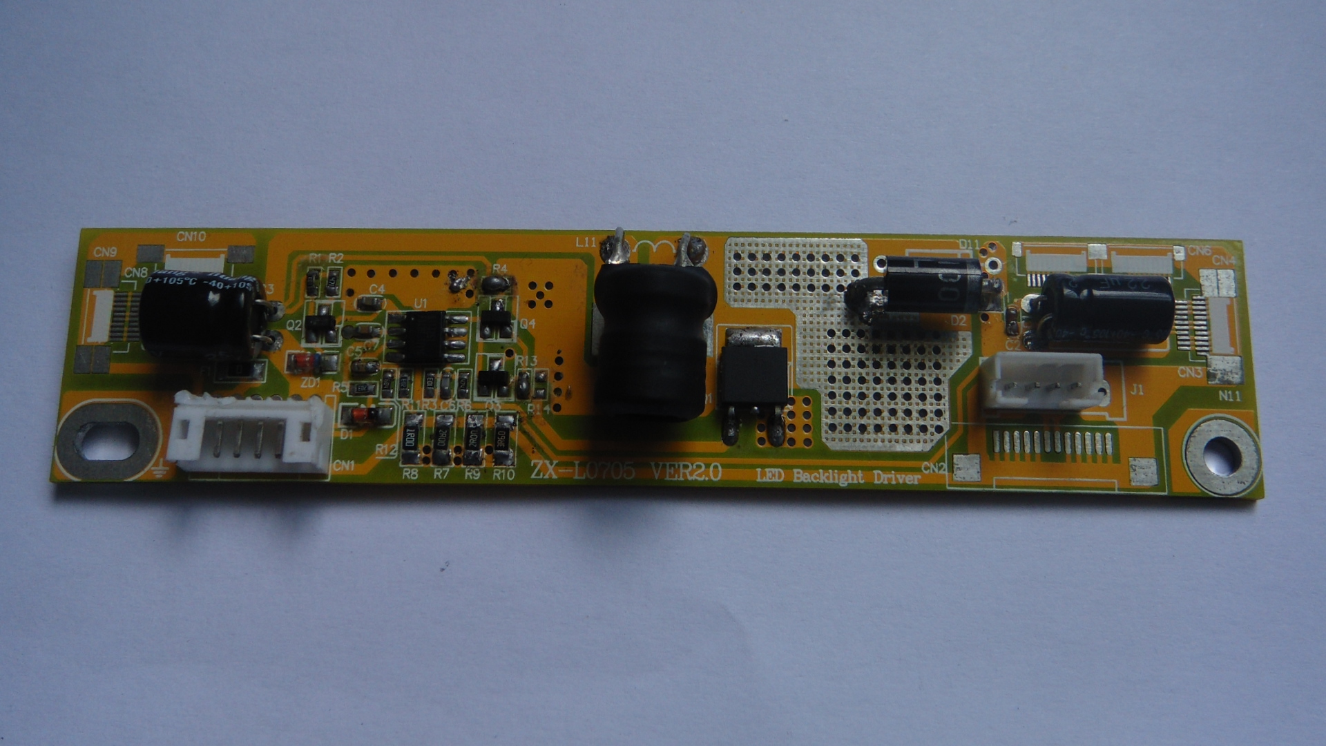 MT185GW01V1屏LED升压板