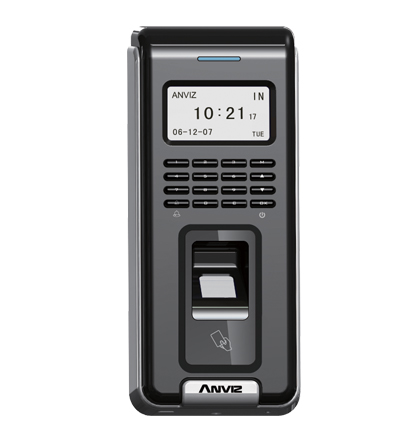 北京安威士T60指纹+感应卡门禁机