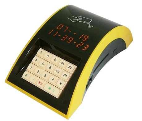 液晶显示消费机