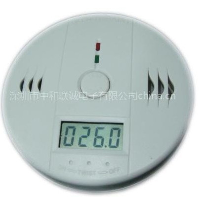 家用一氧化碳报警器厂家，蓝屏一氧化碳报警器价格