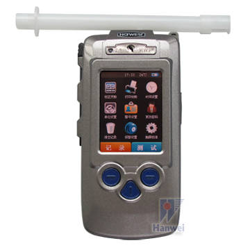 呼出气体酒精含量检测仪