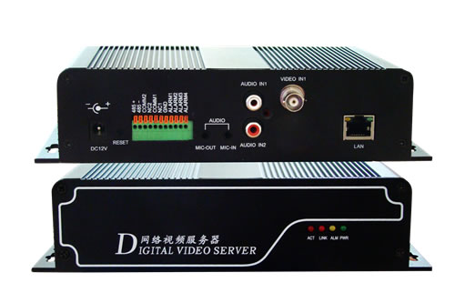 D1视频服务器，1路视频编码器