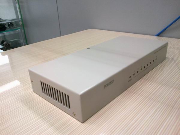 POE供电交换机4口POE