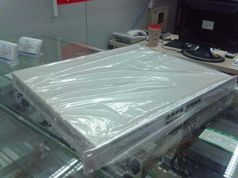 POE供电交换机 16口POE供电