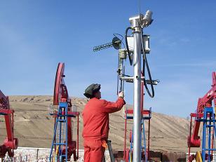 油田微波无线传输