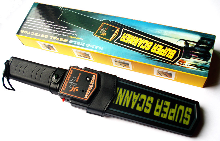 最常用的MD-3003B1手持金属探测器