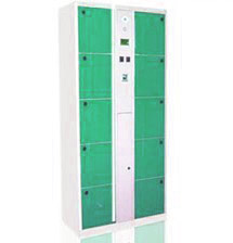 RF卡更衣寄存柜、健身房专用寄存柜、寄包柜