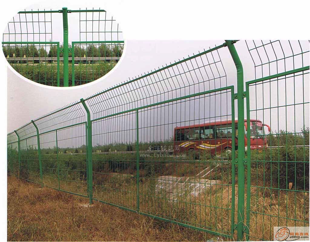 防眩网隔离栅生产厂家