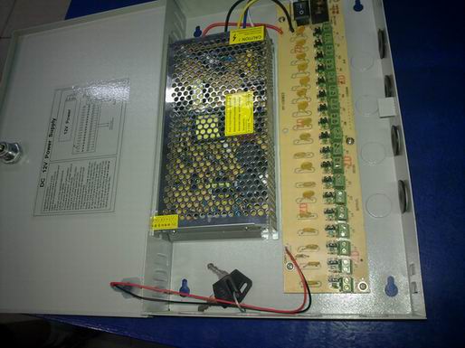 开关电源工程电源20A18路自动恢复 DC-12V20A18路自动