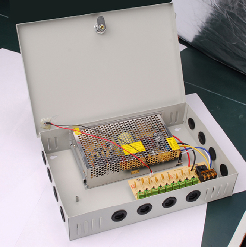 开关电源工程电源20A9路自动恢复 DC-12V20A9路自动