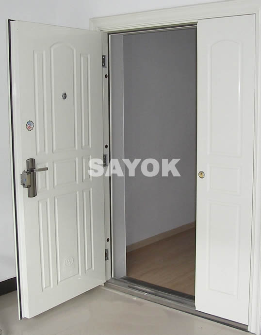 岩棉保温门 钢制保温门 自由保温门