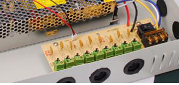 开关电源工程电源15A9路自动DC-12V15A9路自动