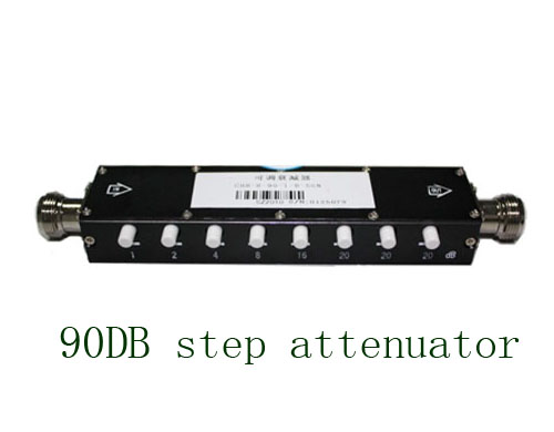 90DB按扭步进可调衰减器