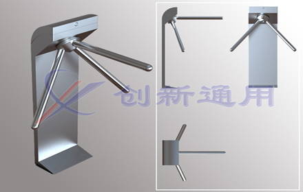 北京公交车专用三辊闸