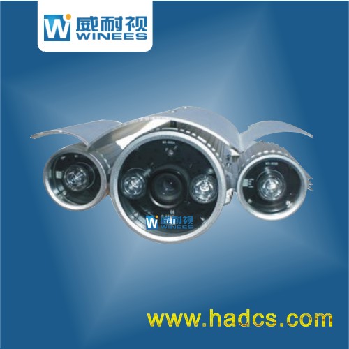 飞机型阵列摄像机