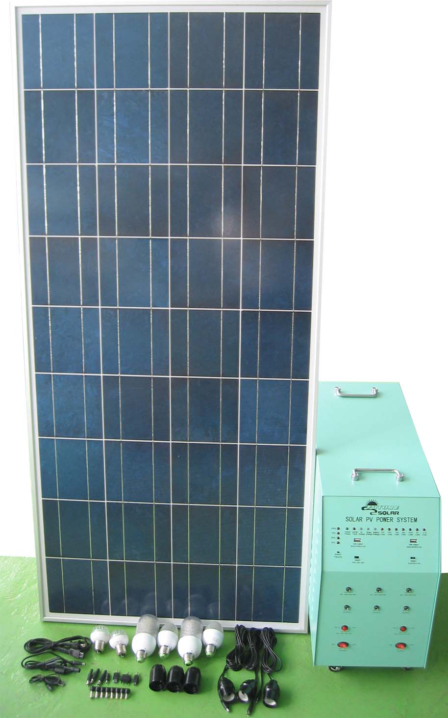 ★野外太阳能发电系统