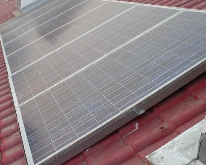 ★便携式太阳能发电系统