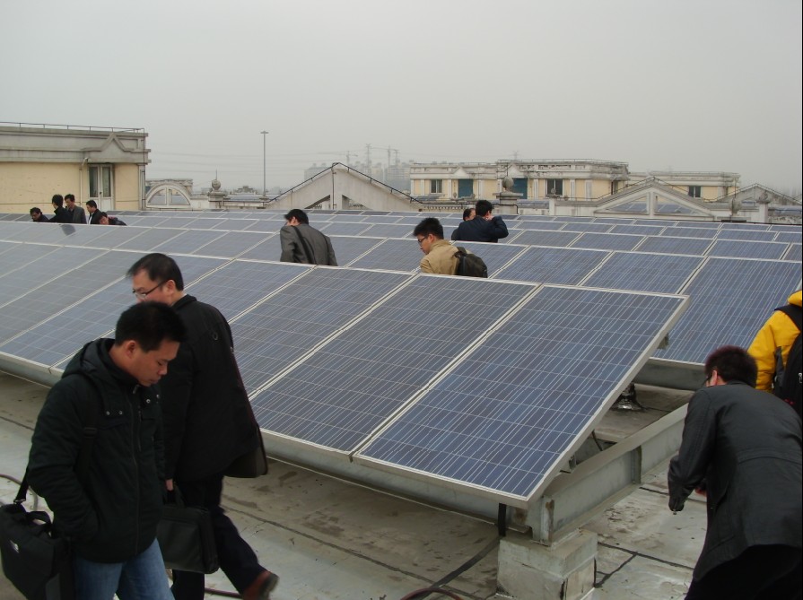 ★太阳能发电系统，太阳能发电机组