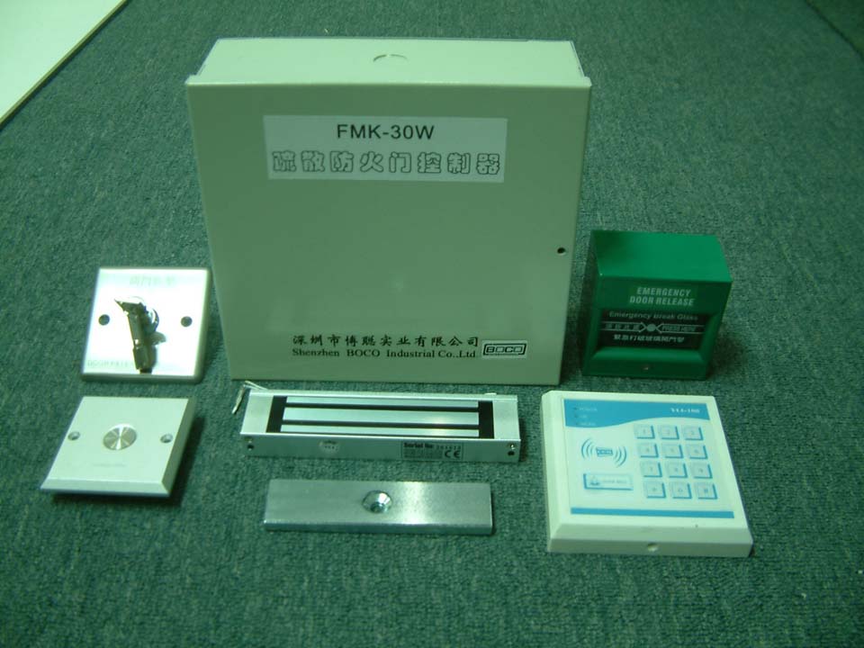 消防逃生门锁控制装置