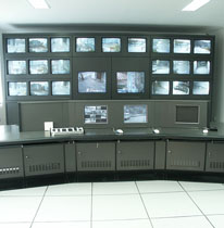 监控电视墙，控制中心电视墙,