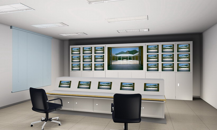 泉州监控电视墙，豪华型电视墙