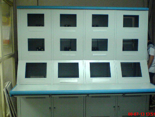 两位两层操作台，多位多层操作台