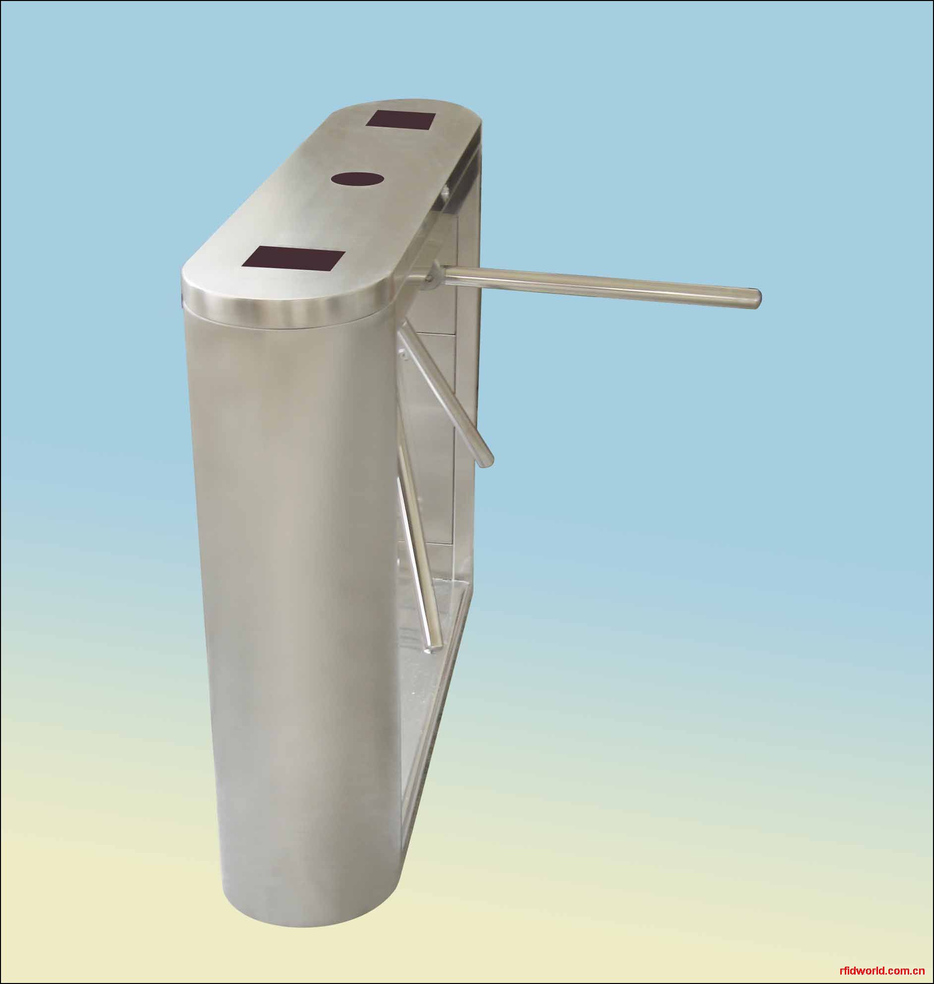 三翼水晶旋转门