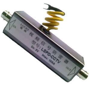 单路视频信号防雷器