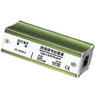 单口网络信号防雷器