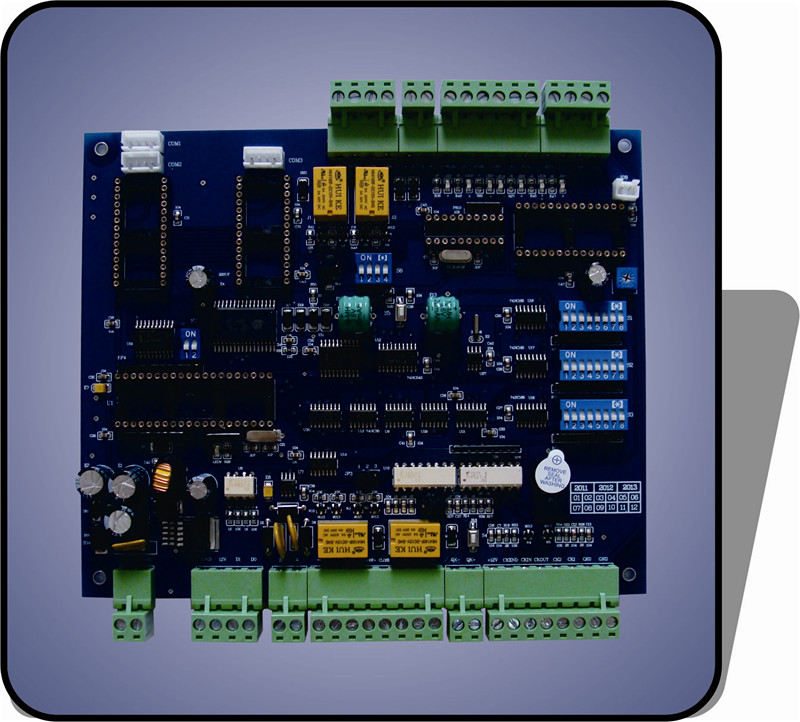 IC/ID兼容停车场控制（大板）