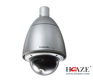 松下室外日夜型自动跟踪智能球