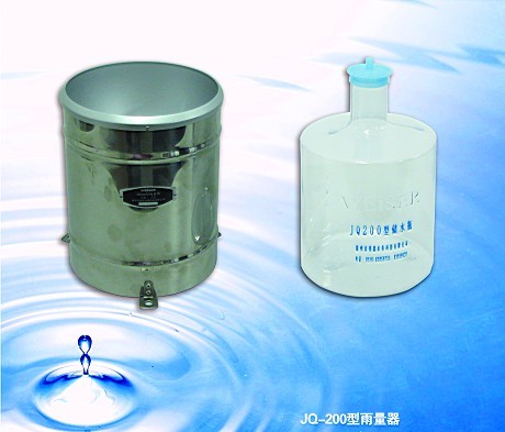 人工雨量器-简易雨量计