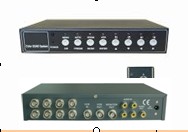 8画面分割器8画面带VGA画面分割器