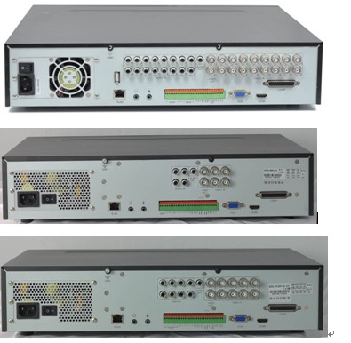 4路8路16路高端嵌入式硬盘录像机