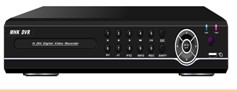 经济型全功能嵌入式硬盘录像机