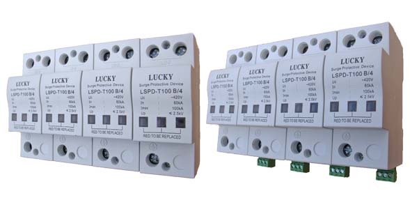 B级电源防雷器100KA