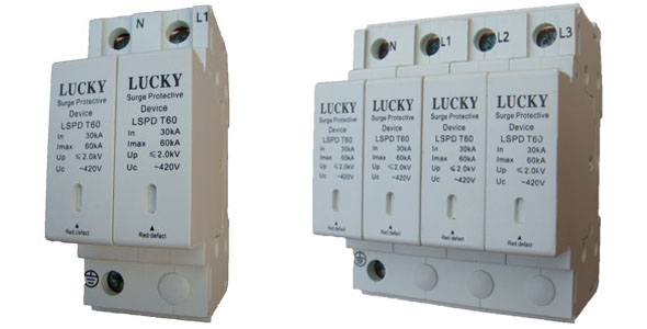 B级电源防雷器60KA